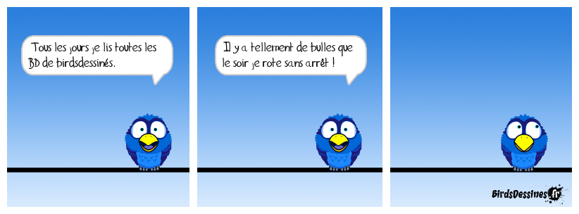 Ah, les bulles !