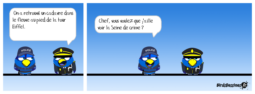 Petite connerie fluviale.