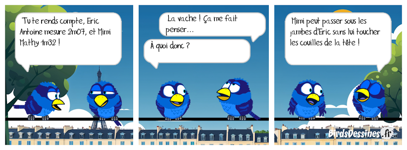 ☺ Différentes hauteurs ☺☺