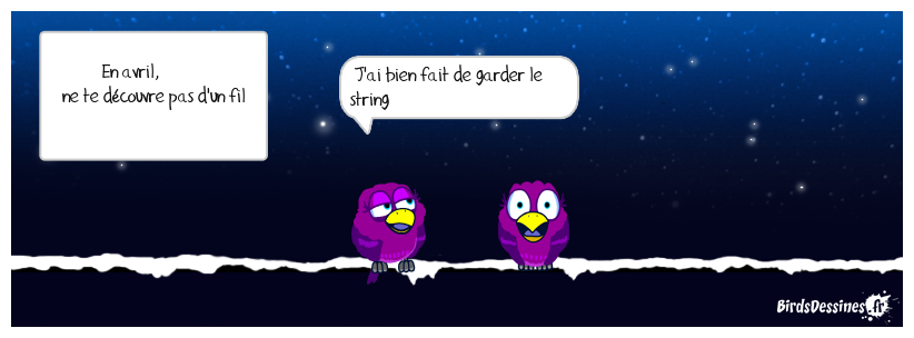 Un proverbe à suivre