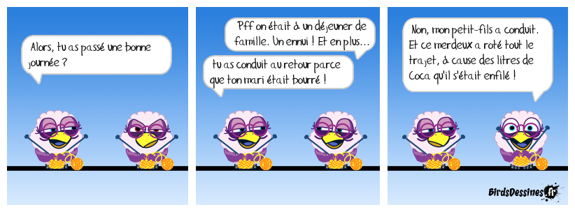 Les bulles, parfois...