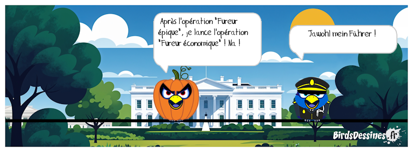 Fureur à la Maison Blanche