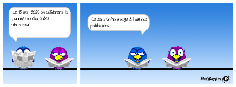 Ils vont être contents.