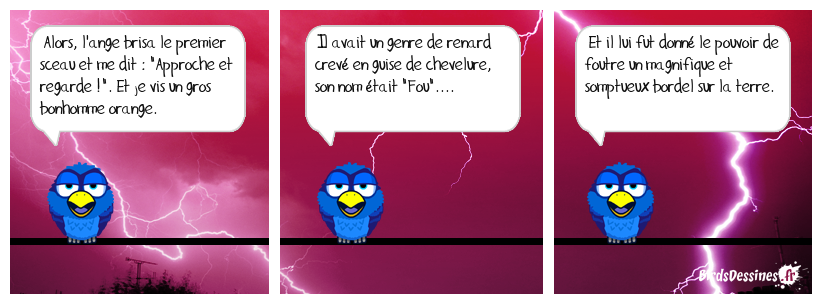 Apocalypse selon St Gnagnou.