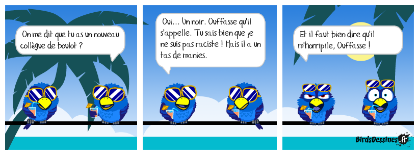 Une chance sur deux.