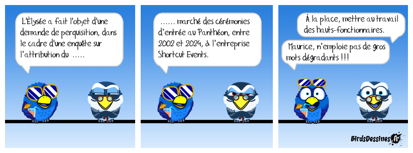 Cérémonies XXL qui nous coûtent un pognon de dingue !