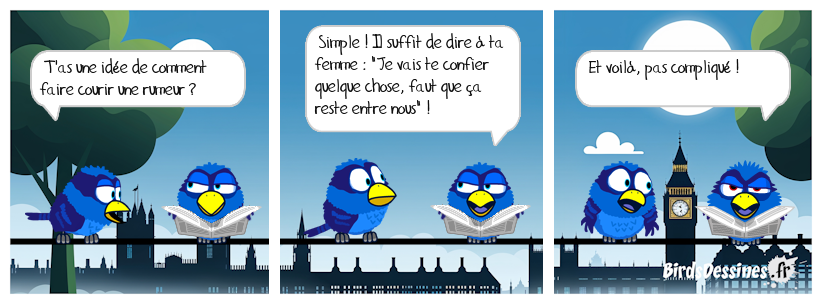 ☺ Le bruit qui court ☺☺