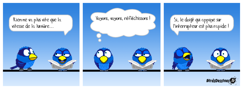 Einstein avait tort.