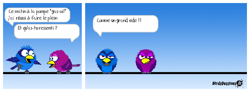 Comme un grand vide devant le plein...