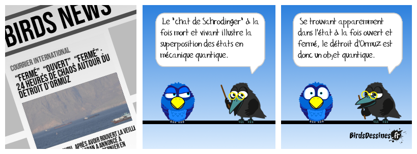 Conférence de physique quantique de Maître Corbac