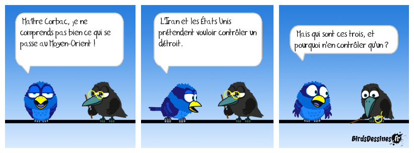 Une question de Monsieur Raymond Devos 🤪