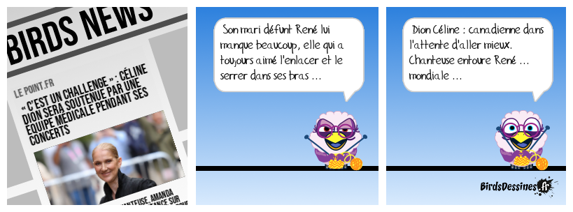 Profitez, c'est surement ma dernière tournée ! ...