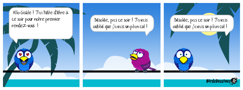 ☺ Le coup de fil dévastateur ☺☺