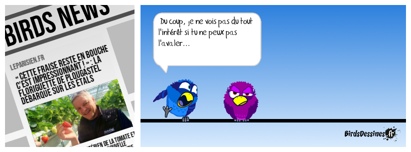 C'est dur à avaler !