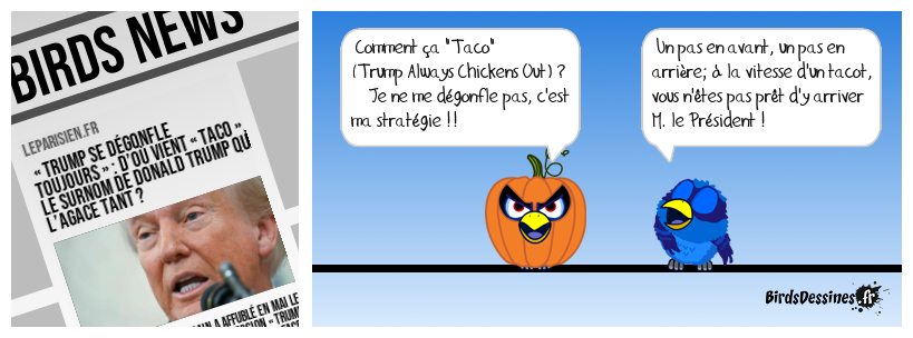 M. le Président Taco !