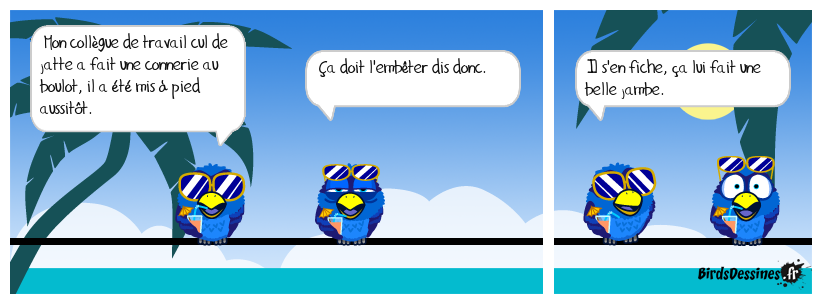 On ne se moque pas......