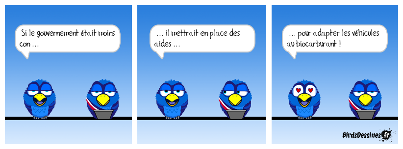 Faut pas fâcher les actionnaires de Total !