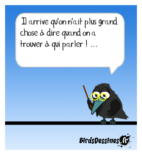 Il fallait le dire ...