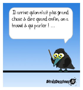 Il fallait le dire ...