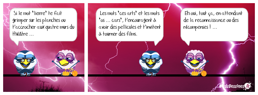 pas de quoi faire une scène ...