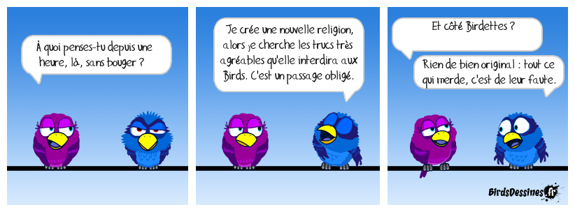 Une nouvelle religion