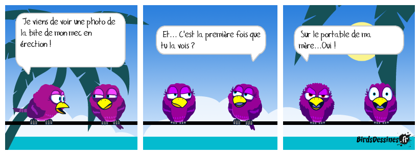 ☺ Mais qu'est-ce qu'elle foutait là ? ☺☺