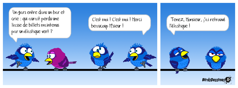 Voilà,  ça c'est  un bon gars !