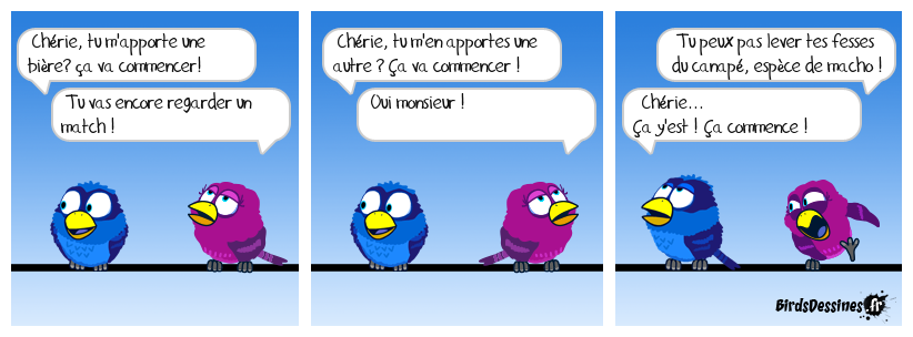 La troisième bière