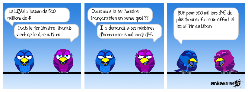 Heureusement que la françarabia est le pays le 