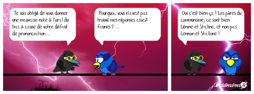 on peut se tromper ...