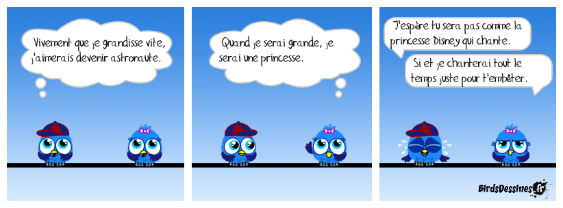 Quand je serai grand/e