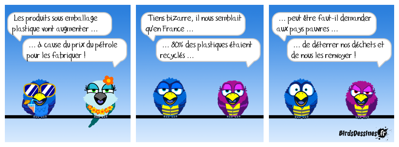 On nous aurait menti ... une fois de plus ?