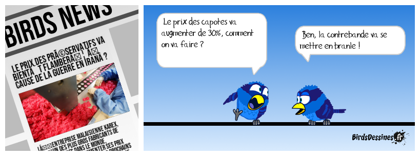 Nouvelle contrebande...