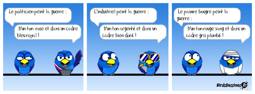 Les décideurs, les profiteurs et les souffre-douleurs !