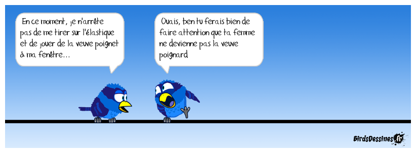 La veuve poignard...