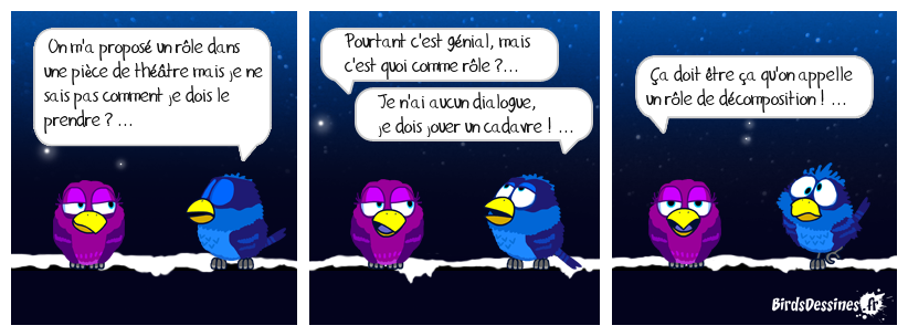 jeu de rôles ou jeu drôle ...