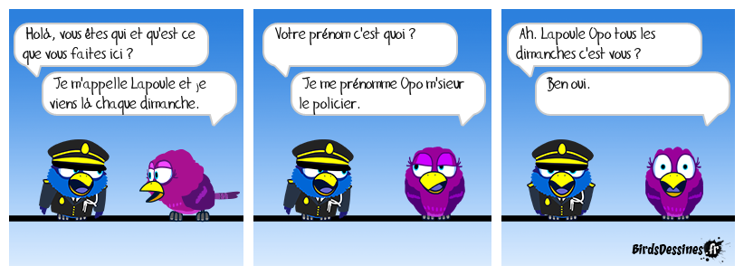 Comme disait le bon roi Henri....