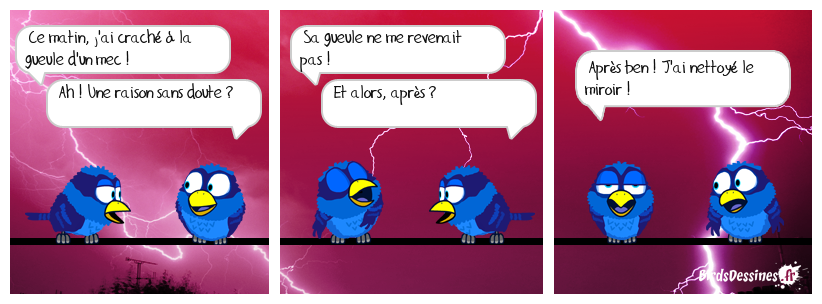 ☺ Histoire de crachat ☺☺