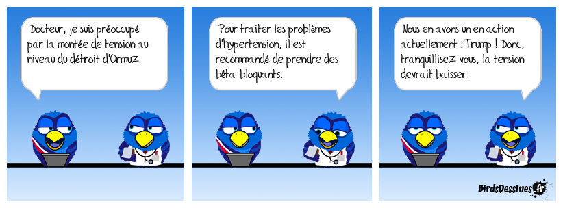 On se rassure comme on peut !