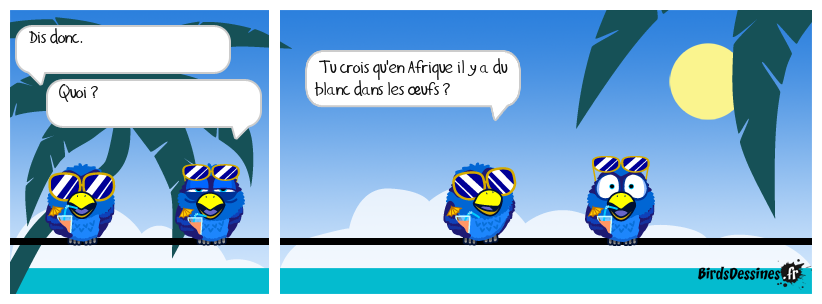 C'est à se demander.