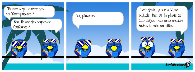 C'est peut-être la mode ?