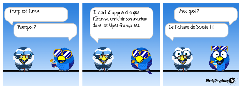 Concurrence déloyale !