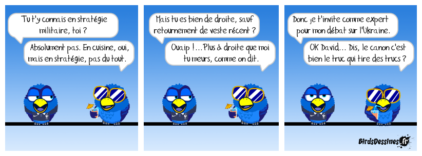 Les chaîne d'infox continue