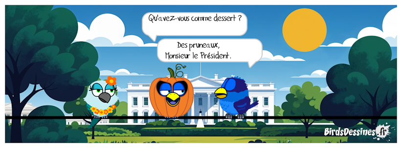 Un dîner à Washington