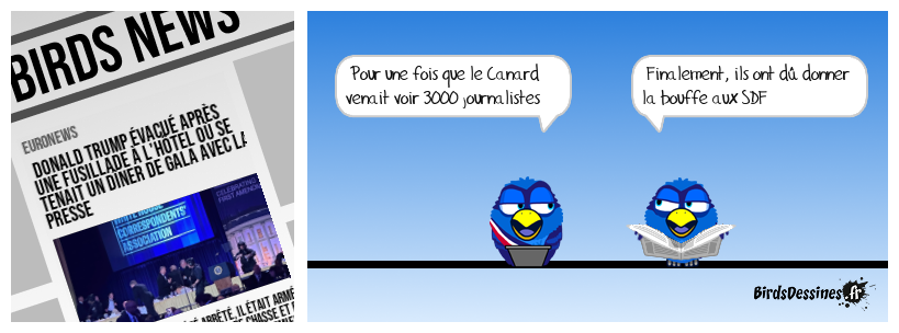 Y a pas de restos du coeur aux US ?