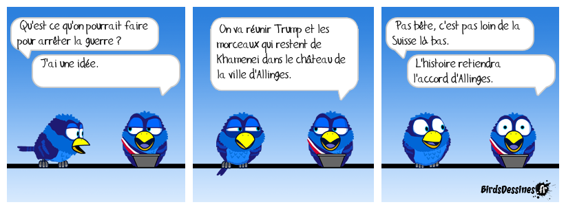 Un accord qui va devenir célèbre !