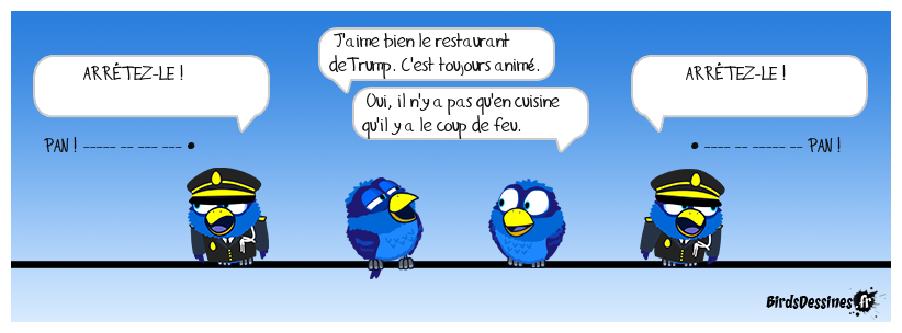 Un dîner à Washington (2)