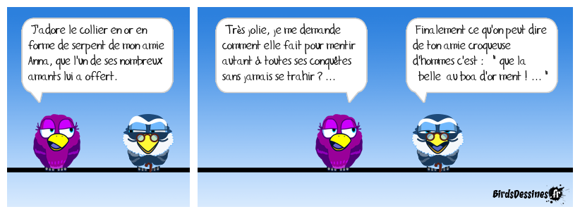 et dire que son nom de famille est conda ...