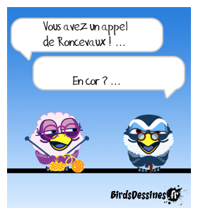 Surtout si t'es en fauteuil Roland ...