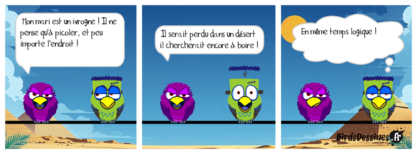 ☺ L'assoiffé ☺☺